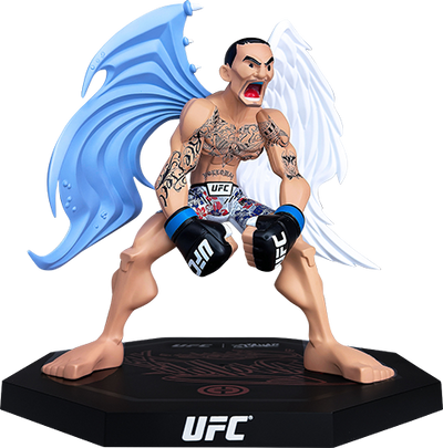 Max Holloway - LIMITED EDITION: 500 – Stancé Designer Art Toys – ActionFigure Brasil — ângulo diferente