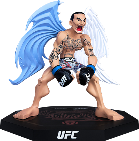 Max Holloway - LIMITED EDITION: 500 – Stancé Designer Art Toys – ActionFigure Brasil