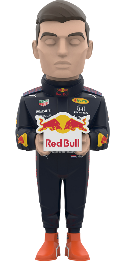 Max Verstappen - LIMITED EDITION – Mighty Jaxx – ActionFigure Brasil