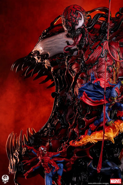 Maximum Carnage - LIMITED EDITION: 450 – PCS – ActionFigure Brasil — ambientada