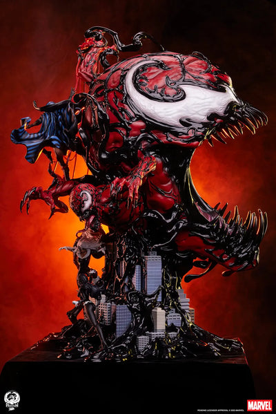 Maximum Carnage - LIMITED EDITION: 450 – PCS – ActionFigure Brasil — com base expositora