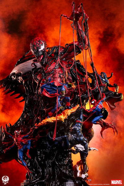 Maximum Carnage - LIMITED EDITION: 450 – PCS – ActionFigure Brasil — iluminação de estúdio