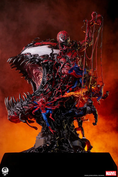Maximum Carnage - LIMITED EDITION: 450 – PCS – ActionFigure Brasil — close
