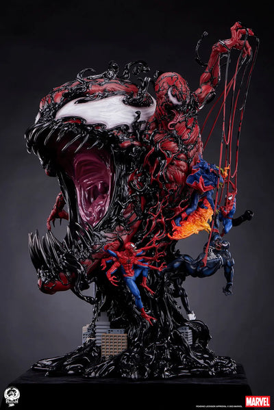 Maximum Carnage - LIMITED EDITION: 450 – PCS – ActionFigure Brasil — embalagem