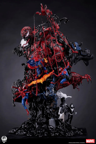 Maximum Carnage - LIMITED EDITION: 450 – PCS – ActionFigure Brasil — ambientada