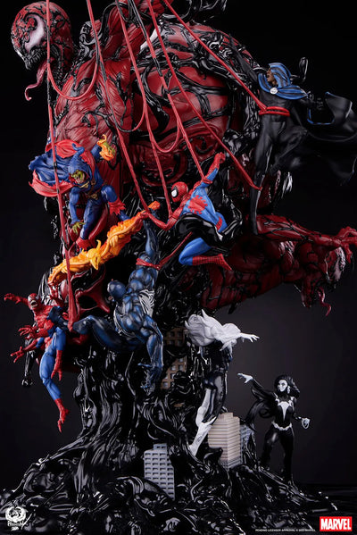 Maximum Carnage - LIMITED EDITION: 450 – PCS – ActionFigure Brasil — ambientada