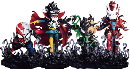 Maximum Venom Bundle – Beast Kingdom – ActionFigure Brasil