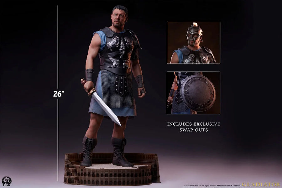 Maximus - LIMITED EDITION: 350 – PCS – ActionFigure Brasil