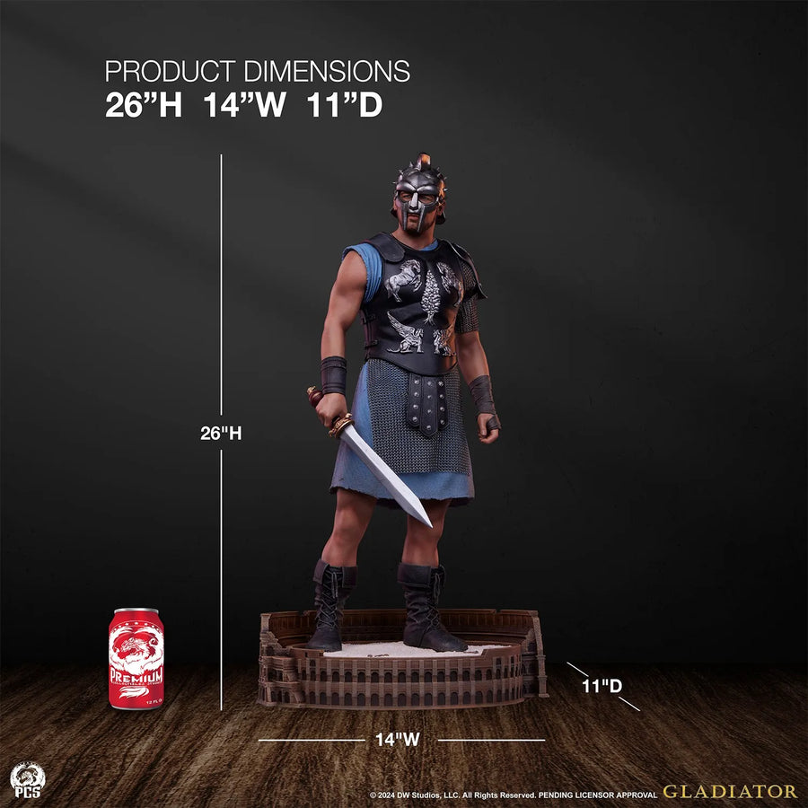 Maximus - LIMITED EDITION: 350 – PCS – ActionFigure Brasil