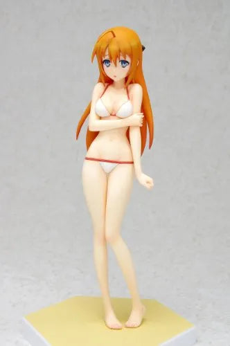 Mayo Chiki! - Konoe Subaru - Beach Queens - Swimsuit ver. (Wave)ㅤ – Wave – ActionFigure Brasil — com base expositora