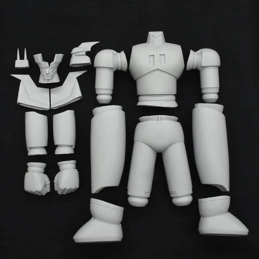 Mazinger Z - 1/100 - Soft Vinyl Kit - Reprint Version (Kaiyodo Kochi)ㅤ – Kaiyodo – ActionFigure Brasil