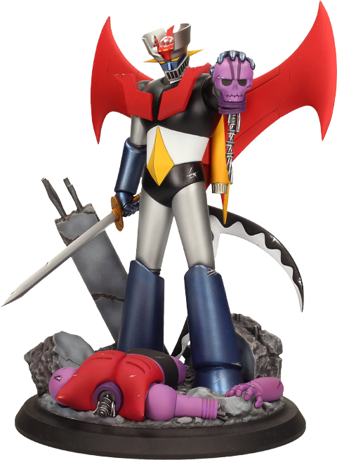 Mazinger Z - LIMITED EDITION: 300 – SD Toys – ActionFigure Brasil