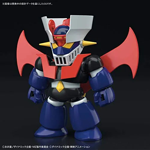 Mazinger Z - SD Cross Silhouette (Bandai)ㅤ – Bandai As Manufacturer – ActionFigure Brasil