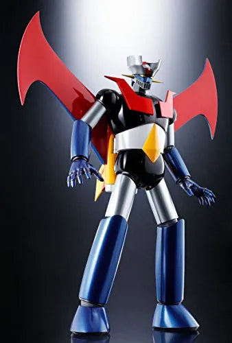 Mazinger Z - Soul of Chogokin GX-70 - D.C.ㅤ – Bandai – ActionFigure Brasil — embalagem