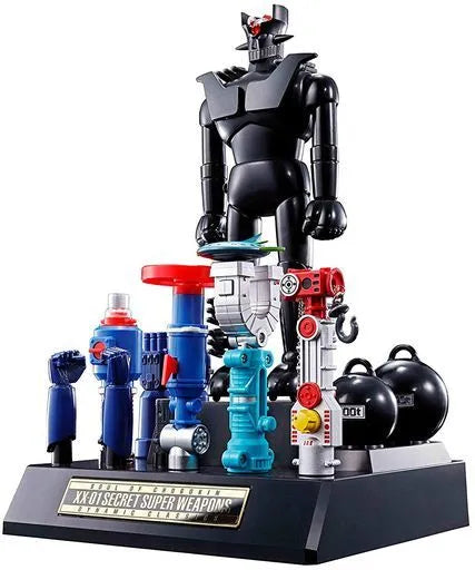 Mazinger Z - Soul of Chogokin GX-XX01 - XX Plan Secret Super Weapons Set 01 for D.C. Series (Bandai Spirits)ㅤ – Bandai Spirits As Manufacturer – ActionFigure Brasil