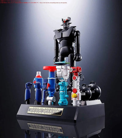 Mazinger Z - Soul of Chogokin GX-XX01 - XX Plan Secret Super Weapons Set 01 for D.C. Series (Bandai Spirits)ㅤ – Bandai Spirits As Manufacturer – ActionFigure Brasil — acessórios
