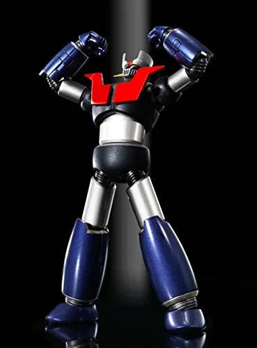 Mazinger Z - Super Robot Chogokin - ~Iron (Kurogane) Finish~ (Bandai)ㅤ – Bandai – ActionFigureBrasil — iluminação de estúdio