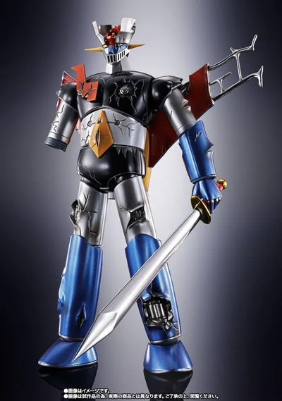 Mazinger Z Tai Ankoku Daishogun - Soul of Chogokin (GX-105D) - Kakumei Shinka, Damage Ver. (Bandai Spirits) [Shop Exclusive]ㅤ – Bandai Spirits – ActionFigure Brasil — ângulo diferente