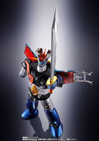 Mazinger Z Tai Ankoku Daishogun - Soul of Chogokin (GX-105D) - Kakumei Shinka, Damage Ver. (Bandai Spirits) [Shop Exclusive]ㅤ – Bandai Spirits – ActionFigure Brasil — detalhe do produto