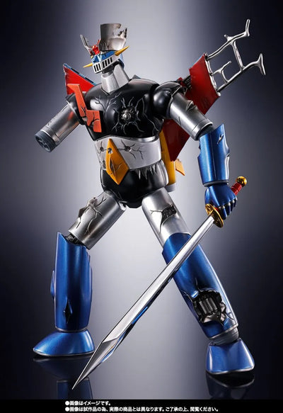 Mazinger Z Tai Ankoku Daishogun - Soul of Chogokin (GX-105D) - Kakumei Shinka, Damage Ver. (Bandai Spirits) [Shop Exclusive]ㅤ – Bandai Spirits – ActionFigure Brasil — close