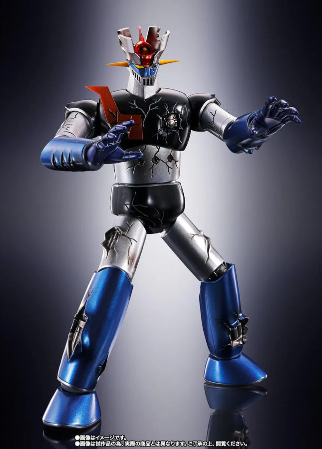 Mazinger Z Tai Ankoku Daishogun - Soul of Chogokin (GX-105D) - Kakumei Shinka, Damage Ver. (Bandai Spirits) [Shop Exclusive]ㅤ – Bandai Spirits – ActionFigure Brasil