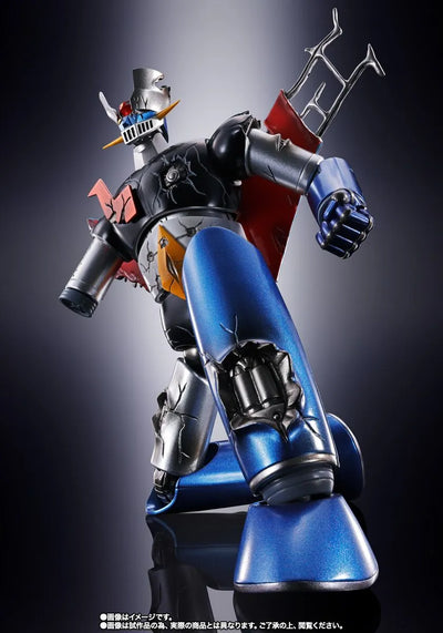 Mazinger Z Tai Ankoku Daishogun - Soul of Chogokin (GX-105D) - Kakumei Shinka, Damage Ver. (Bandai Spirits) [Shop Exclusive]ㅤ – Bandai Spirits – ActionFigure Brasil — acessórios