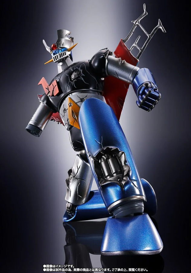 Mazinger Z Tai Ankoku Daishogun - Soul of Chogokin (GX-105D) - Kakumei Shinka, Damage Ver. (Bandai Spirits) [Shop Exclusive]ㅤ – Bandai Spirits – ActionFigure Brasil