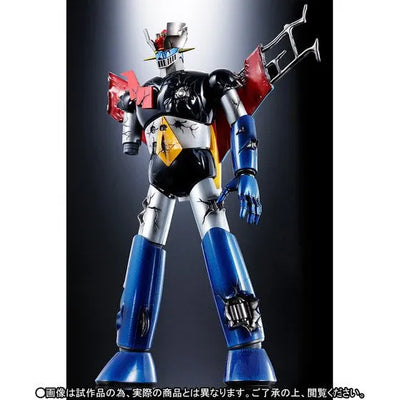 Mazinger ZERO tai Ankoku Daishogun - Mazinger Z - Soul of Chogokin GX-70D - D.C., Damage ver.ㅤ – Bandai – ActionFigure Brasil