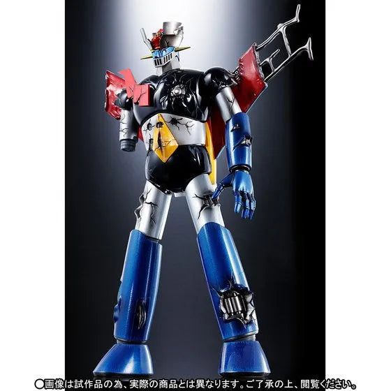 Mazinger ZERO tai Ankoku Daishogun - Mazinger Z - Soul of Chogokin GX-70D - D.C., Damage ver.ㅤ – Bandai – ActionFigure Brasil