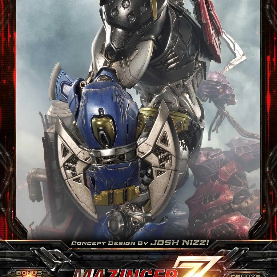 MazingerZ (Deluxe Bonus Version) MAZINGER Z – Prime1Studio – ActionFigure Brasil