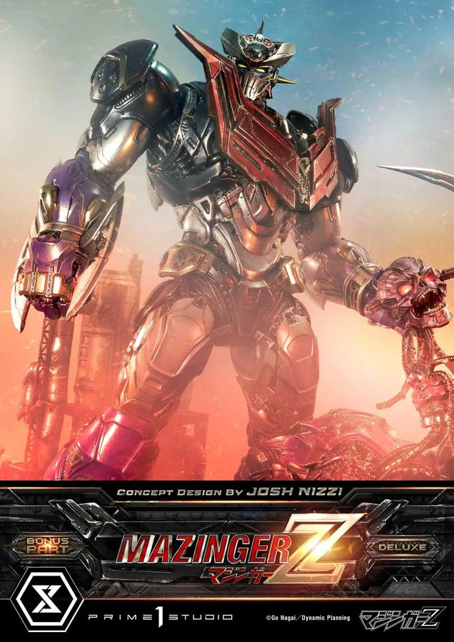 MazingerZ (Deluxe Bonus Version) MAZINGER Z – Prime1Studio – ActionFigure Brasil