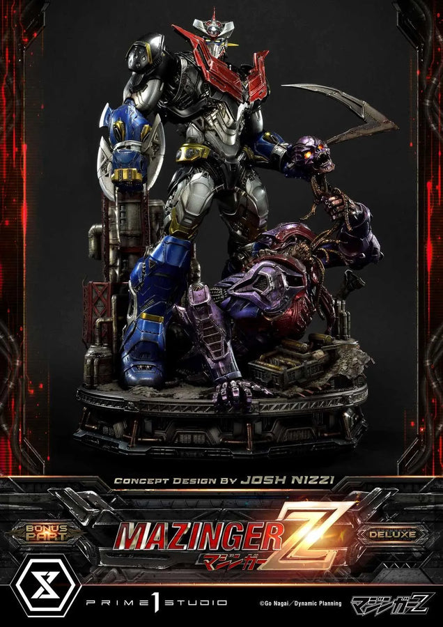 MazingerZ (Deluxe Bonus Version) MAZINGER Z – Prime1Studio – ActionFigure Brasil