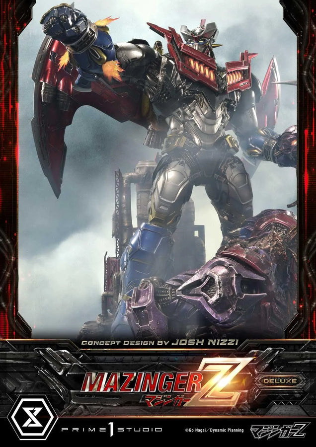 MazingerZ (Deluxe Bonus Version) MAZINGER Z – Prime1Studio – ActionFigure Brasil