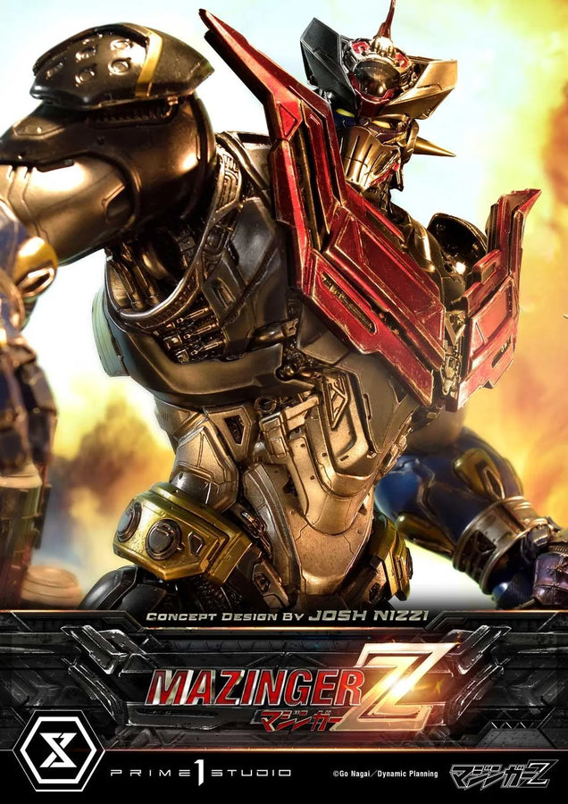 MazingerZ (Deluxe Bonus Version) MAZINGER Z – Prime1Studio – ActionFigure Brasil