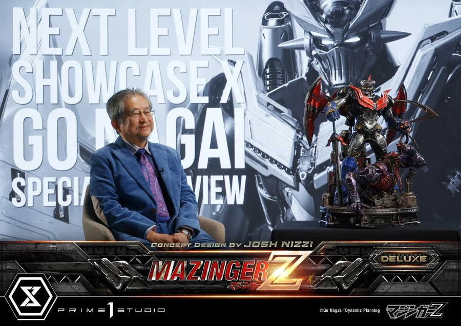 MazingerZ (Deluxe Bonus Version) MAZINGER Z – Prime1Studio – ActionFigure Brasil