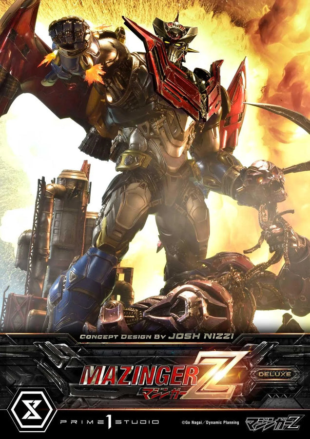 MazingerZ (Deluxe Bonus Version) MAZINGER Z – Prime1Studio – ActionFigure Brasil