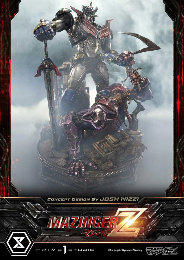 MazingerZ (Deluxe Bonus Version) MAZINGER Z – Prime1Studio – ActionFigure Brasil