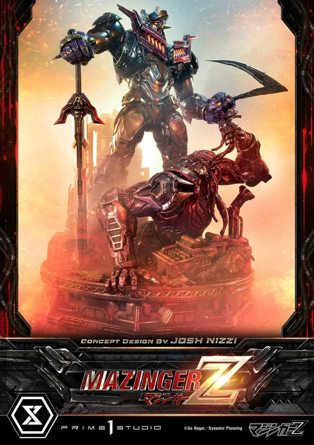 MazingerZ (Deluxe Bonus Version) MAZINGER Z – Prime1Studio – ActionFigure Brasil