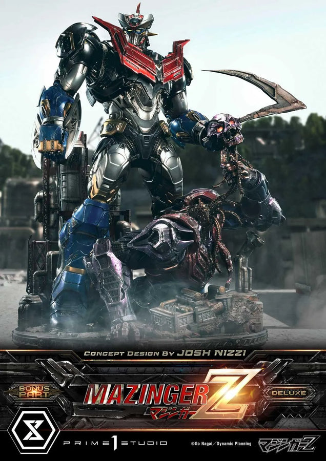 MazingerZ (Deluxe Bonus Version) MAZINGER Z – Prime1Studio – ActionFigure Brasil
