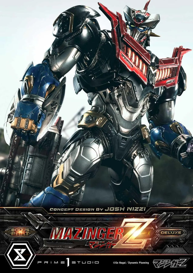 MazingerZ (Deluxe Bonus Version) MAZINGER Z – Prime1Studio – ActionFigure Brasil