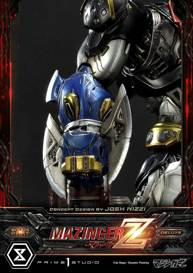 MazingerZ (Deluxe Bonus Version) MAZINGER Z – Prime1Studio – ActionFigure Brasil