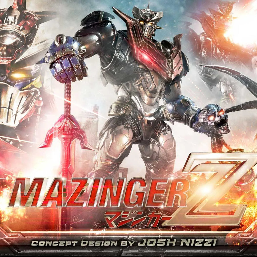 MazingerZ (Deluxe Version) MAZINGER Z – Prime1Studio – ActionFigure Brasil