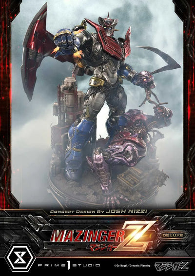 MazingerZ (Deluxe Version) MAZINGER Z – Prime1Studio – ActionFigure Brasil