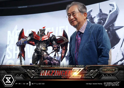MazingerZ (Deluxe Version) MAZINGER Z – Prime1Studio – ActionFigure Brasil