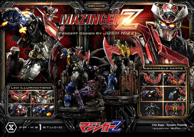 MazingerZ (Deluxe Version) MAZINGER Z – Prime1Studio – ActionFigure Brasil