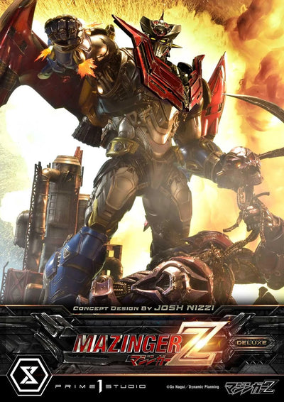 MazingerZ (Deluxe Version) MAZINGER Z – Prime1Studio – ActionFigure Brasil