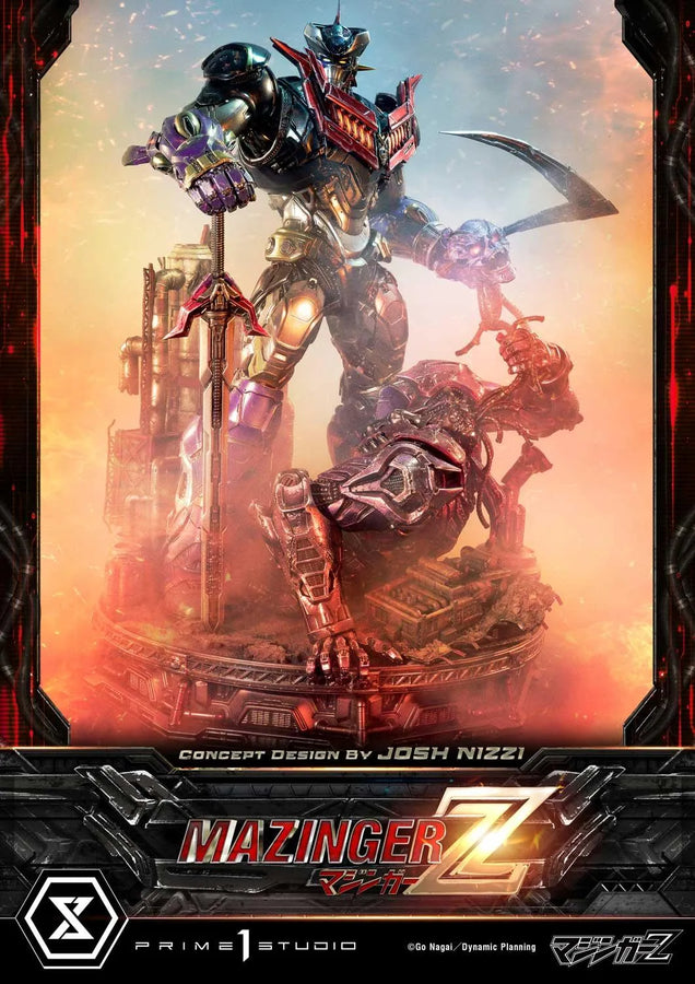 MazingerZ (Deluxe Version) MAZINGER Z – Prime1Studio – ActionFigure Brasil