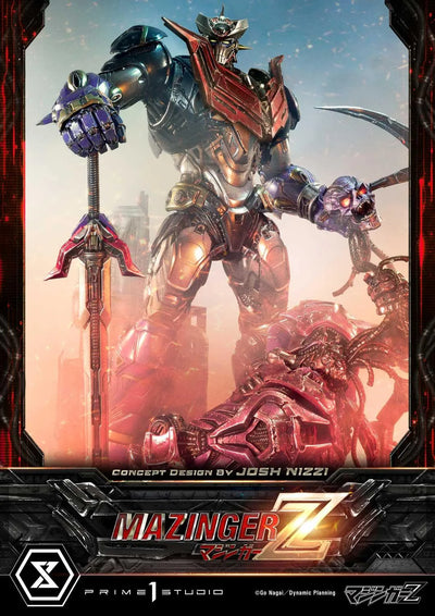 MazingerZ (Deluxe Version) MAZINGER Z – Prime1Studio – ActionFigure Brasil
