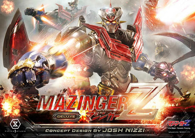 MazingerZ (Deluxe Version) MAZINGER Z – Prime1Studio – ActionFigure Brasil