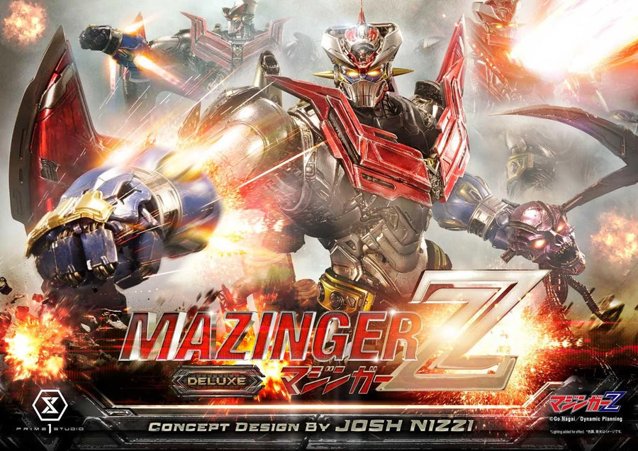 MazingerZ (Deluxe Version) MAZINGER Z – Prime1Studio – ActionFigure Brasil